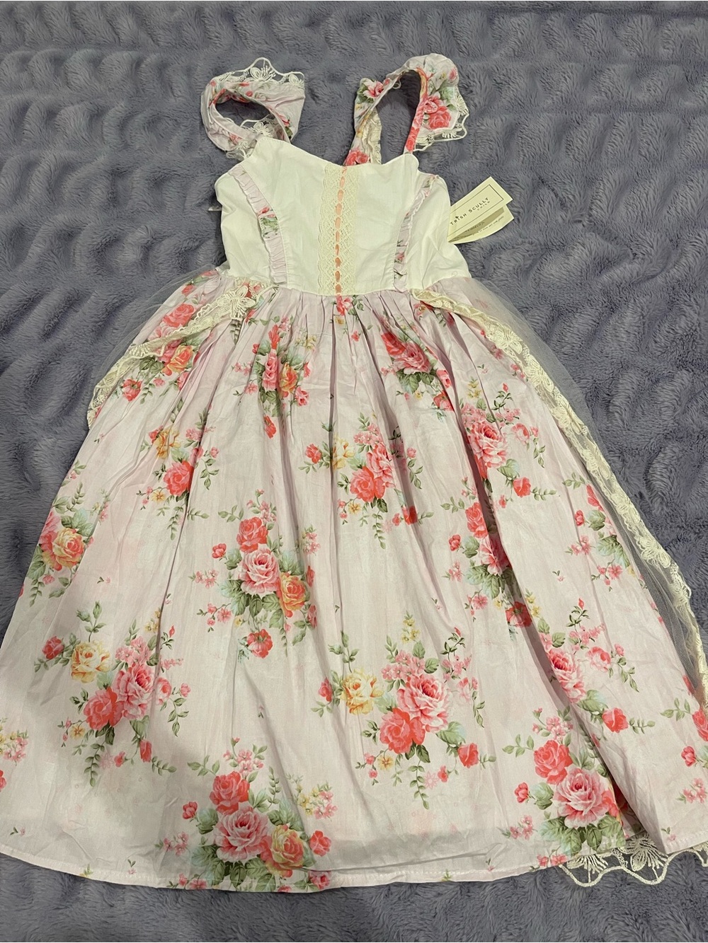 Trish Scully Dress Girls Size 12
